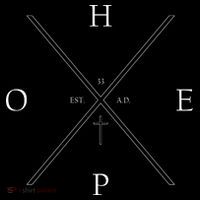 Hope Est. 33 AD Christian Tie-Dye T-Shirt