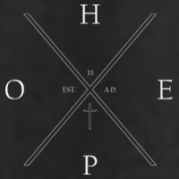Hope Est. 33 AD Christian Golf Towel