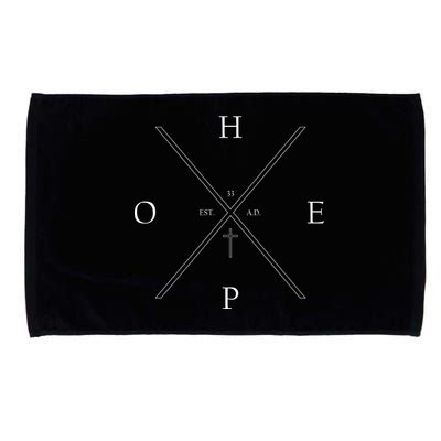 Hope Est. 33 AD Christian Microfiber Hand Towel