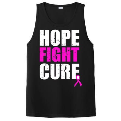 Hope Fight Cure Breast Cancer PosiCharge Competitor Tank