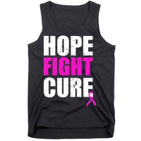 Hope Fight Cure Breast Cancer Tank Top