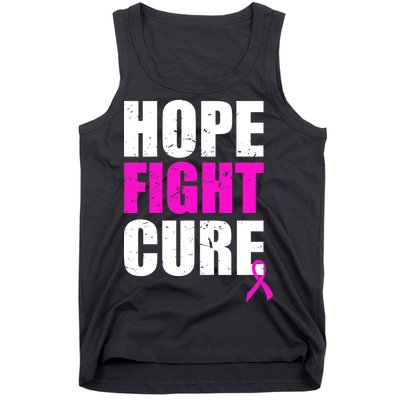 Hope Fight Cure Breast Cancer Tank Top