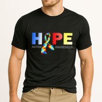 Hope For Autism Awareness Tribute Performance Shirt