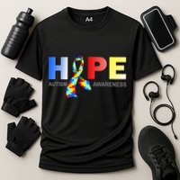 Hope For Autism Awareness Tribute Performance Shirt