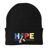 Hope For Autism Awareness Tribute Beanie