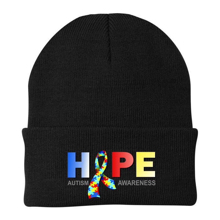 Hope For Autism Awareness Tribute Beanie