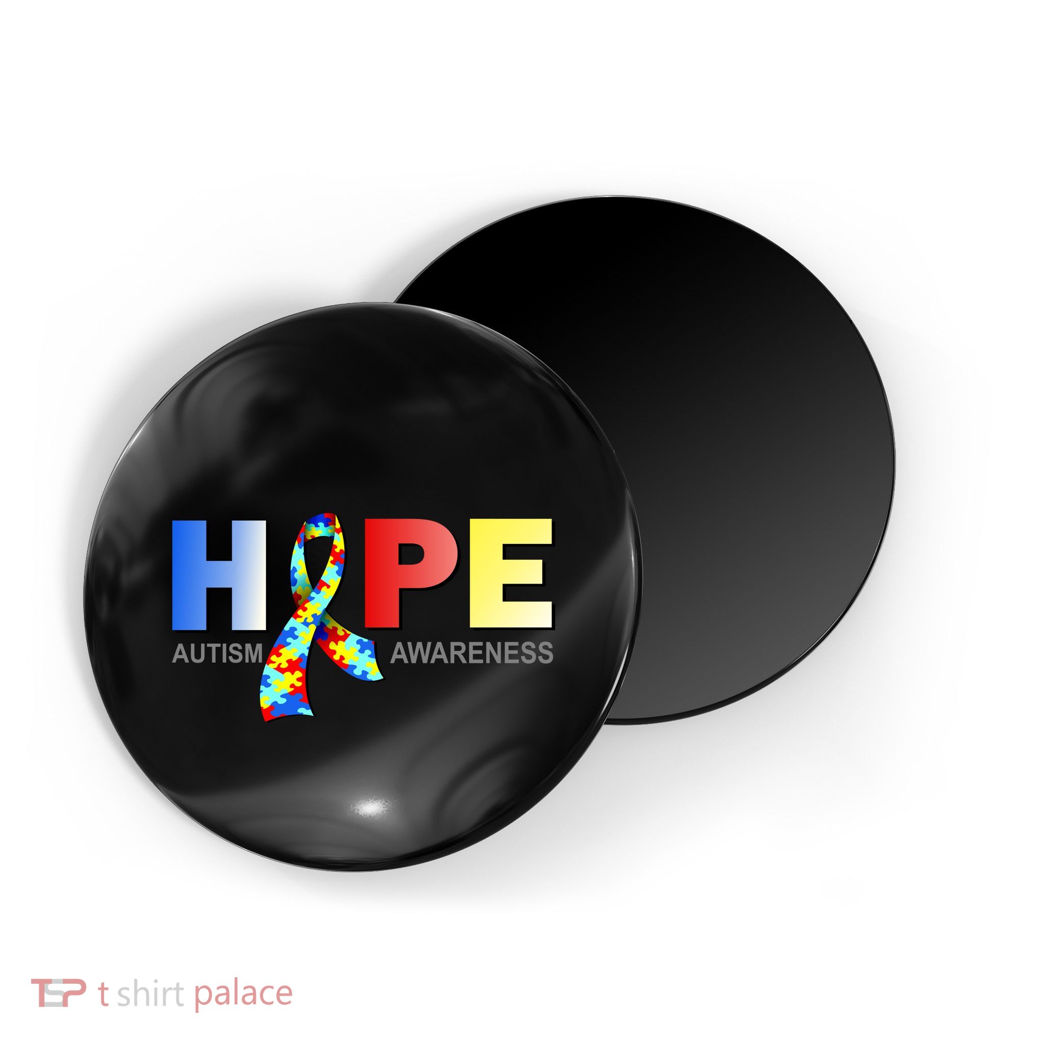 Hope For Autism Awareness Tribute Magnet