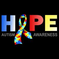 Hope For Autism Awareness Tribute Baby Bodysuit