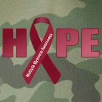 Hope For Multiple Myeloma Awareness Tribute Legacy Tie Dye Trucker Hat