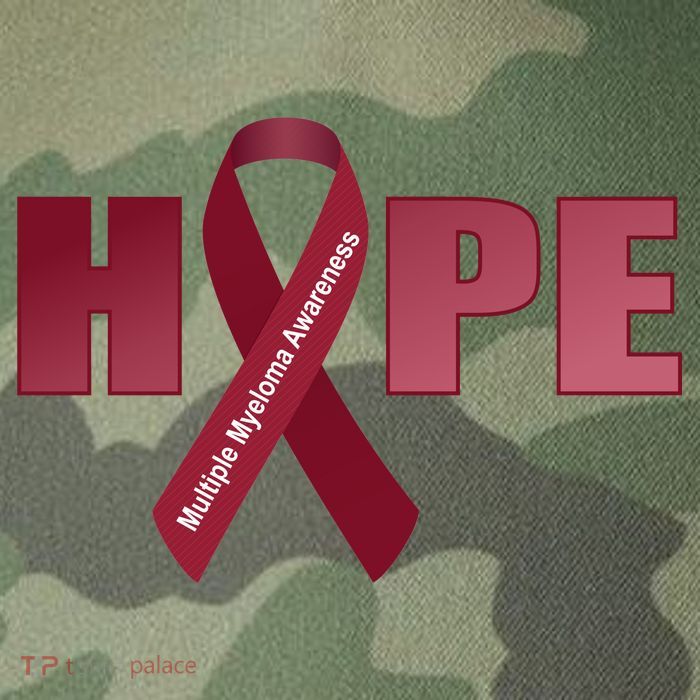 Hope For Multiple Myeloma Awareness Tribute Legacy Tie Dye Trucker Hat