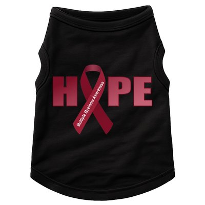 Hope For Multiple Myeloma Awareness Tribute Doggie Tank