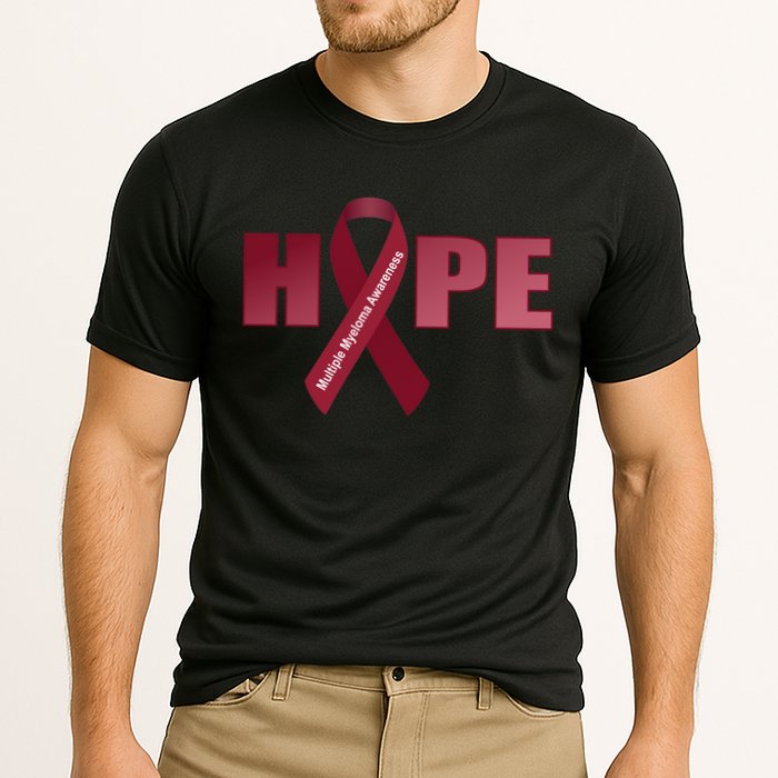 Hope For Multiple Myeloma Awareness Tribute Performance Shirt