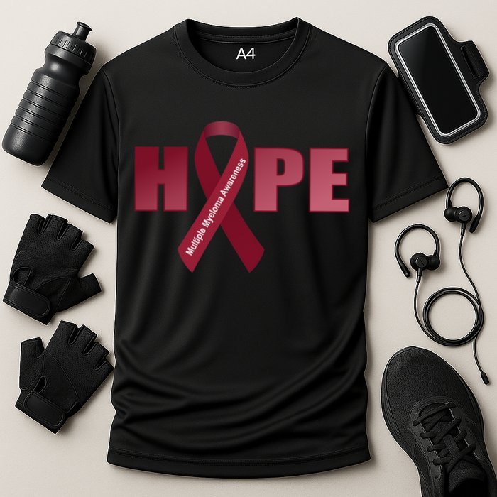 Hope For Multiple Myeloma Awareness Tribute Performance Shirt