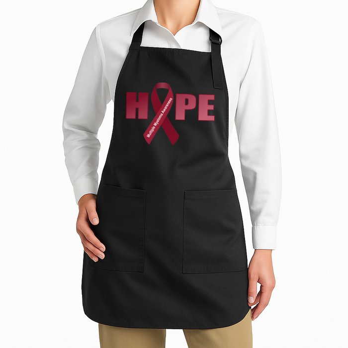 Hope For Multiple Myeloma Awareness Tribute Apron