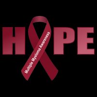 Hope For Multiple Myeloma Awareness Tribute Apron