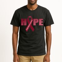 Hope For Multiple Myeloma Awareness Tribute Tall T-Shirt