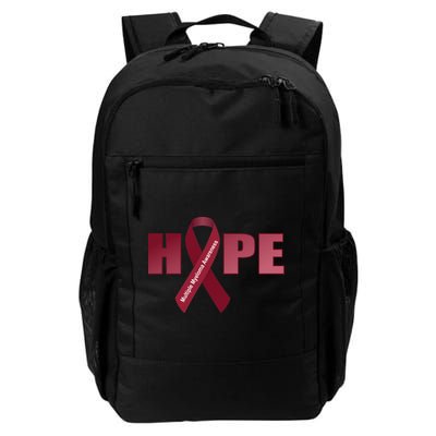 Hope For Multiple Myeloma Awareness Tribute Backpack