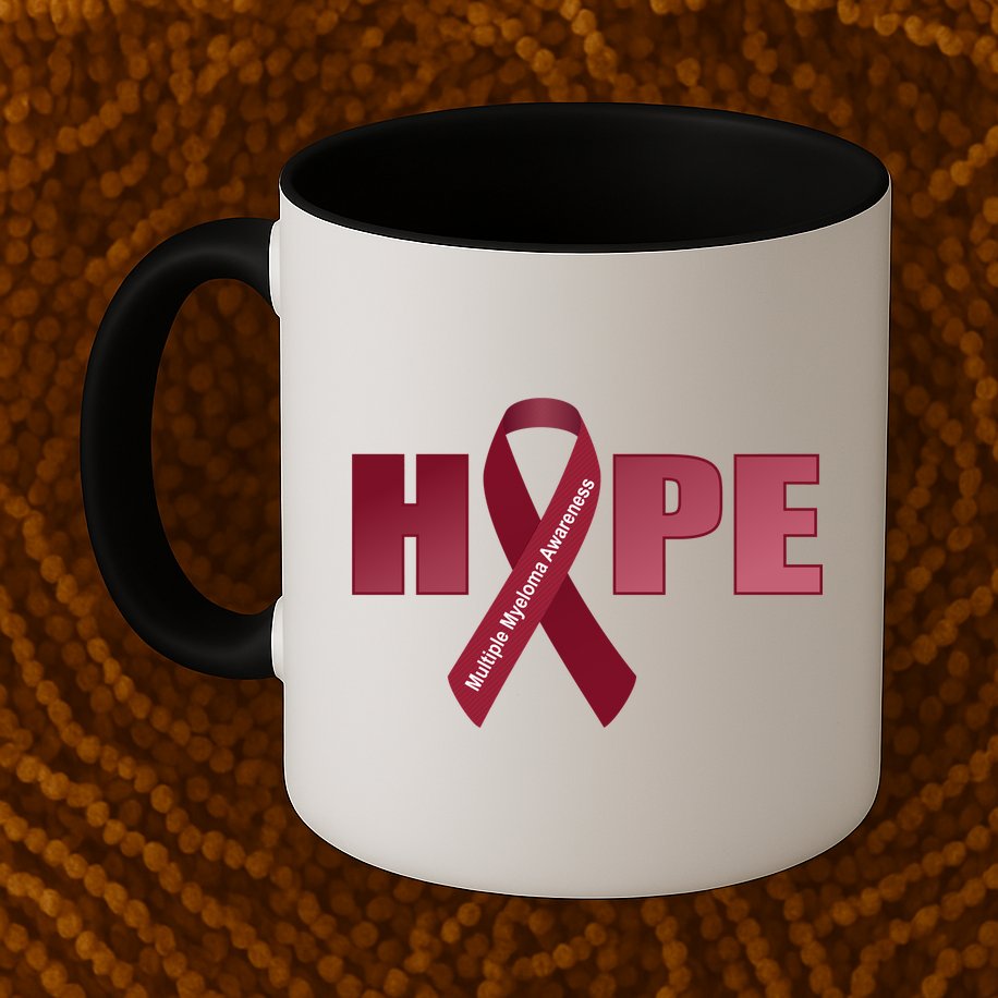 Hope For Multiple Myeloma Awareness Tribute Mug