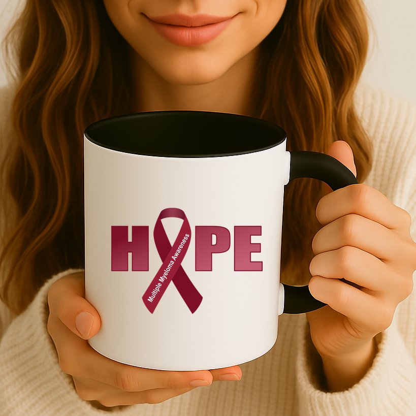 Hope For Multiple Myeloma Awareness Tribute Mug