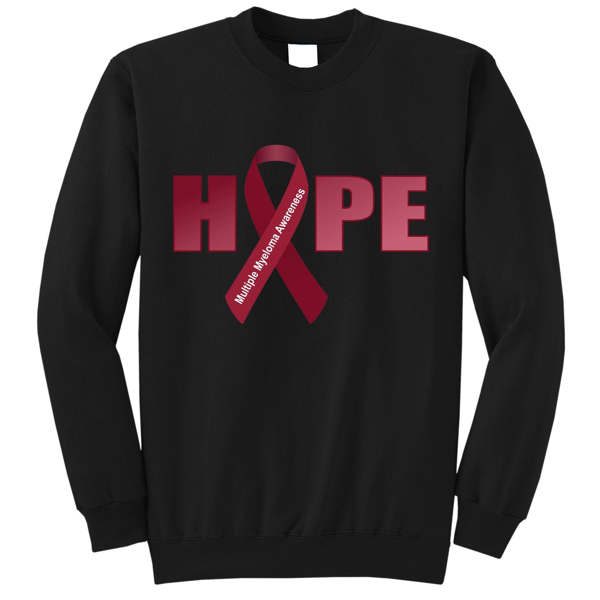 Hope For Multiple Myeloma Awareness Tribute Tall Sweatshirt