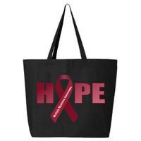 Hope For Multiple Myeloma Awareness Tribute 25L Jumbo Tote