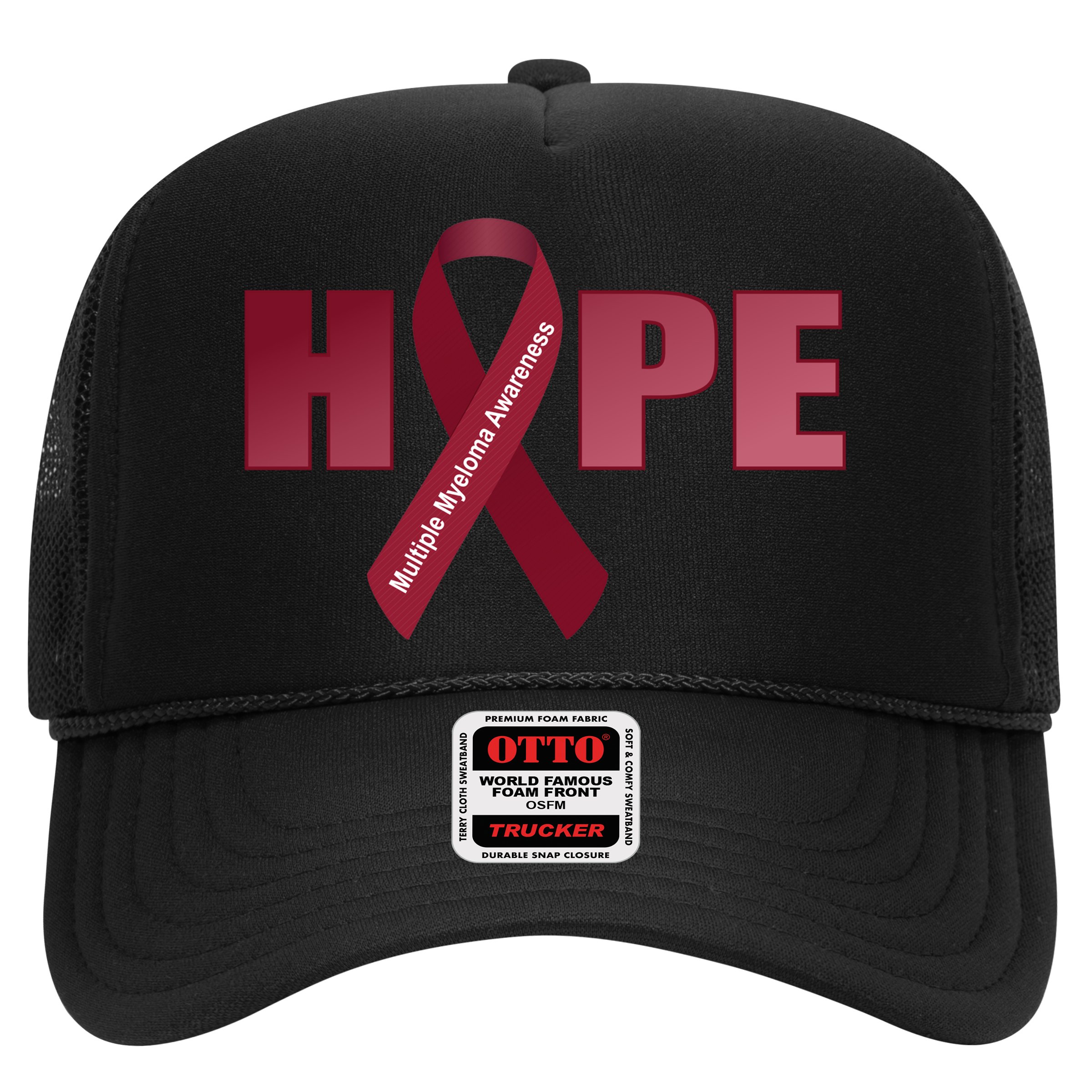 Hope For Multiple Myeloma Awareness Tribute Hat