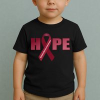 Hope For Multiple Myeloma Awareness Tribute Toddler T-Shirt