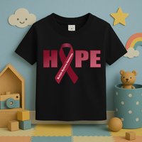 Hope For Multiple Myeloma Awareness Tribute Toddler T-Shirt