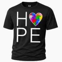 Hope Love Autism Performance Shirt