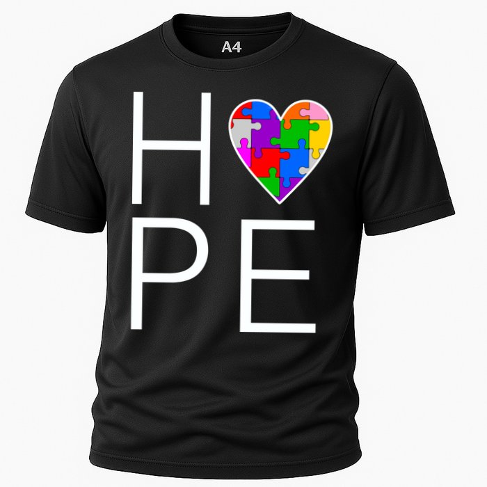 Hope Love Autism Performance Shirt
