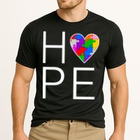 Hope Love Autism Performance Shirt
