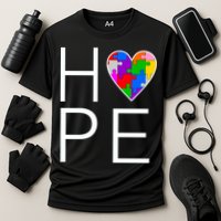 Hope Love Autism Performance Shirt