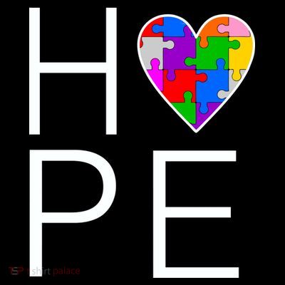 Hope Love Autism T-Shirt