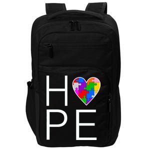 Hope Love Autism Impact Tech Backpack