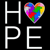 Hope Love Autism Flatbill Hat