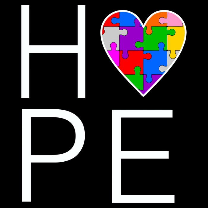 Hope Love Autism Flatbill Hat