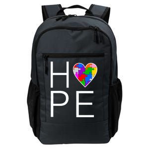 Hope Love Autism Daily Commute Backpack