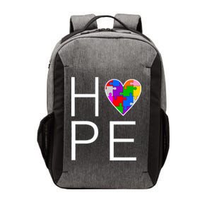 Hope Love Autism Vector Backpack