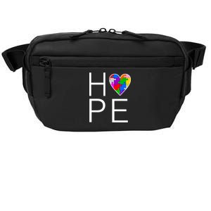 Hope Love Autism Crossbody Pack