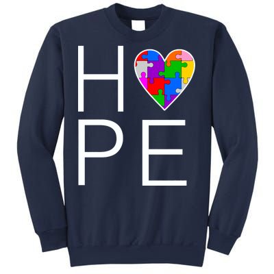 Hope Love Autism Sweatshirt