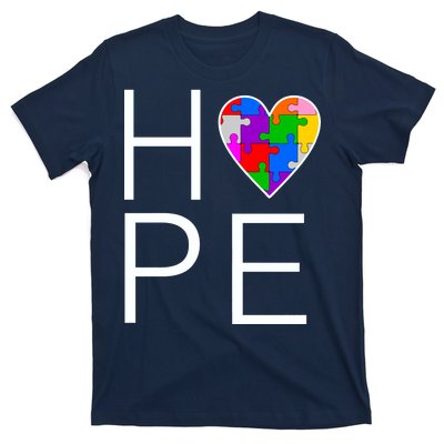 Hope Love Autism T-Shirt