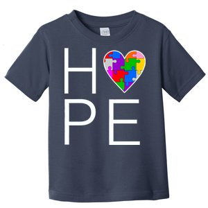 Hope Love Autism Toddler T-Shirt