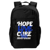 Hope Love Cure ALS Awareness Backpack
