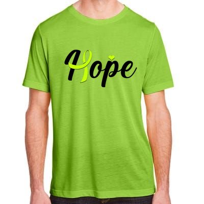 Hope Lymphoma Cancer Awareness Adult ChromaSoft Performance T-Shirt