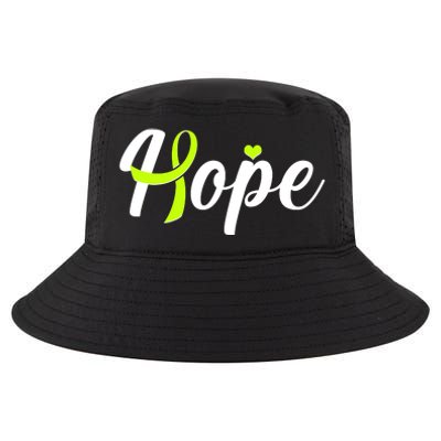 Hope Lymphoma Cancer Awareness Cool Comfort Performance Bucket Hat