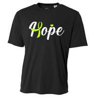 Hope Lymphoma Cancer Awareness Cooling Performance Crew T-Shirt