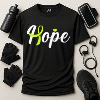Hope Lymphoma Cancer Awareness Performance Shirt
