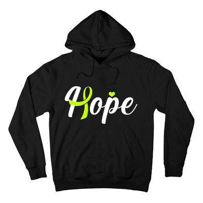 Hope Lymphoma Cancer Awareness Hoodie