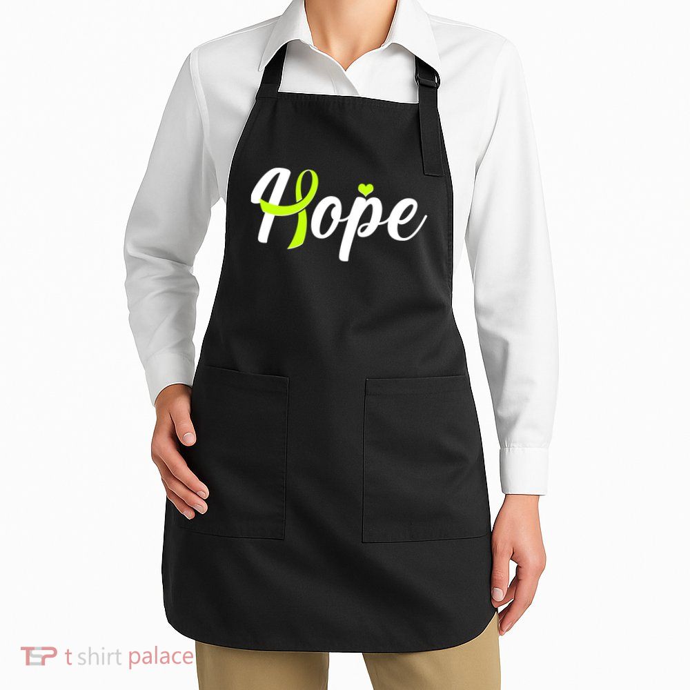 Hope Lymphoma Cancer Awareness Apron