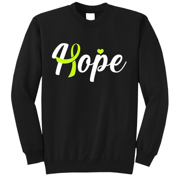 Hope Lymphoma Cancer Awareness Sweatshirt